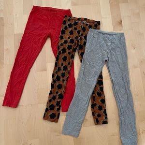 Pact Organic Kids Leggings Set of Three